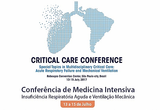 CRITICAL CARE CONFERENCE NO BRASIL
